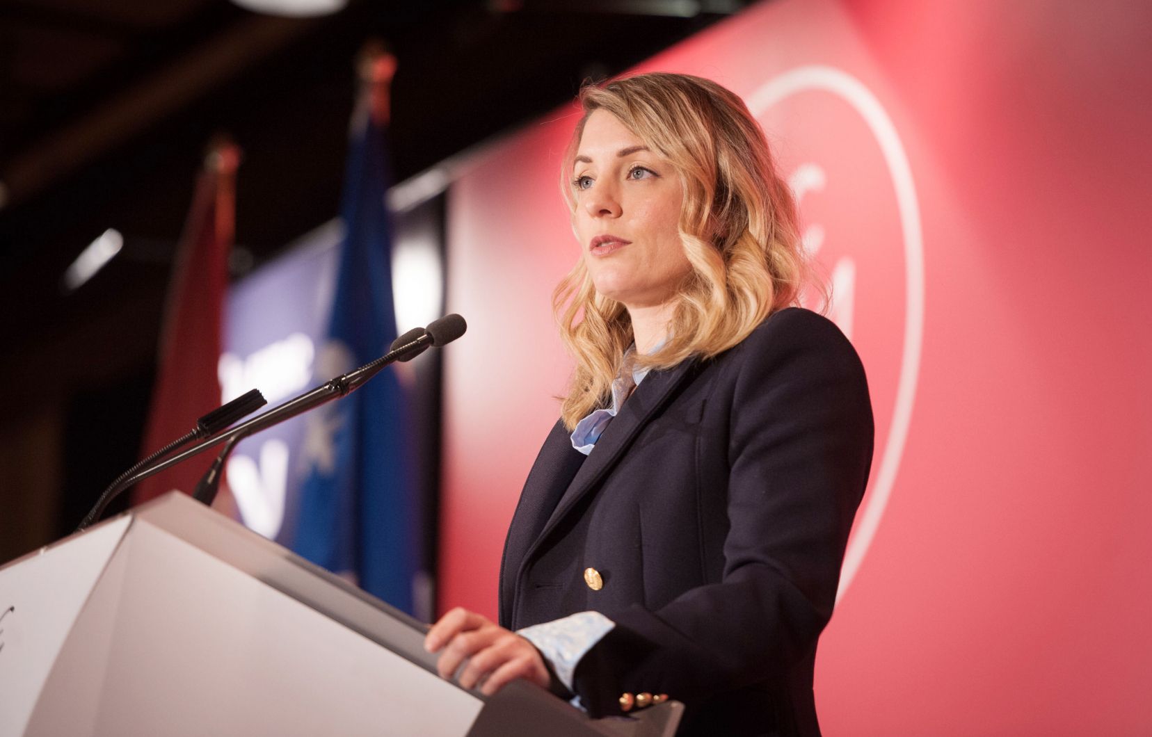 La délégation canadienne en consultation avec les leaders politiques haïtiens
